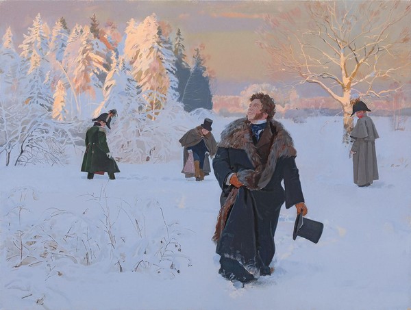 Музейная беседа «Великие в поэзии»