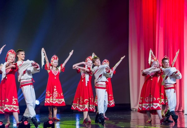 Концерт «Жизнь в ритме танца»