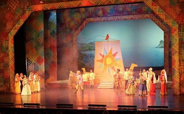 Мюзикл «Аленький цветочек»