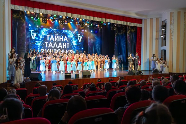 Первый полуфинал всероссийского конкурса «Тайна. Талант. Виктория»