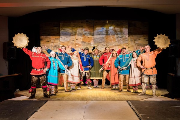 Мастер-класс по народной хореографии «Танцуй»