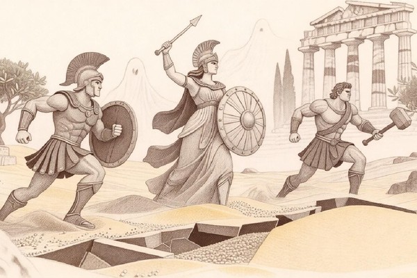 Спектакль «Мифы Древней Греции»