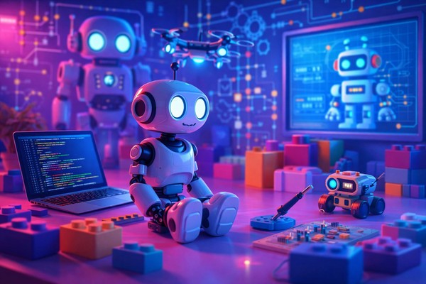 Дом юных учёных. Роботы и программирование