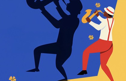 Большой джазовый оркестр. Караван. Джингл Беллс. Щелкунчик