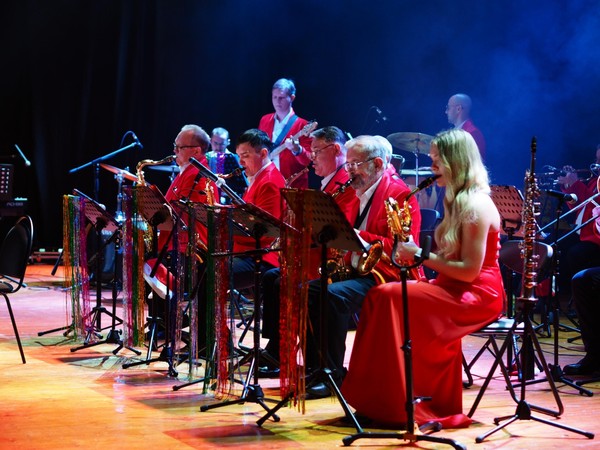 Феерия зажигательных ритмов