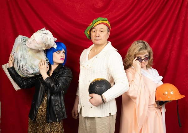 Спектакль-концерт «Песни Дзен»