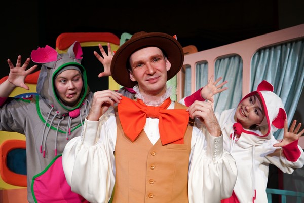 День рождение кота Леопольда