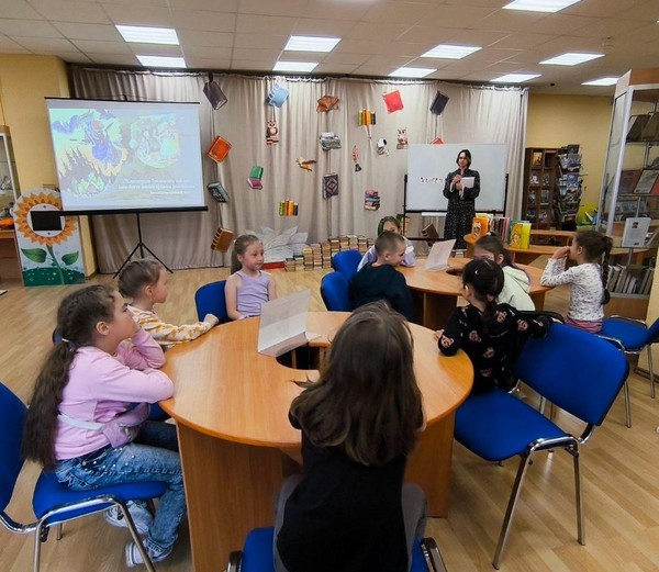 Литературный брейн-ринг «Кот ученый»