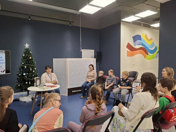 Громкие чтения по книге Яна Ларри «Храбрый Тилли»