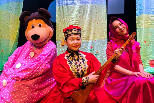 Спектакль «Бадмашка»