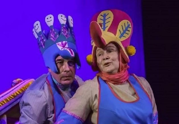 Спектакль «Гуси-лебеди»