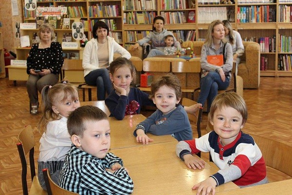 Встреча «Наука для самых маленьких»