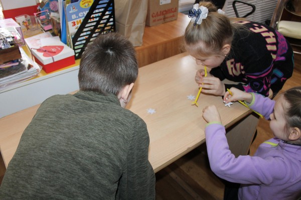 Занятие в Активити-клубе «Физика вокруг нас»