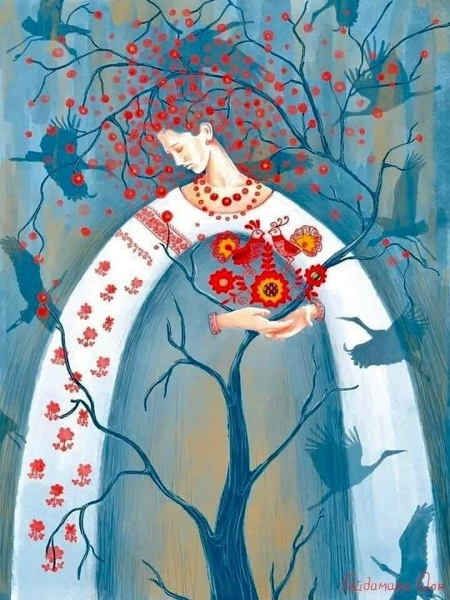 8.02 в 17.00 Мастер-класс "Весна", смешанная техника