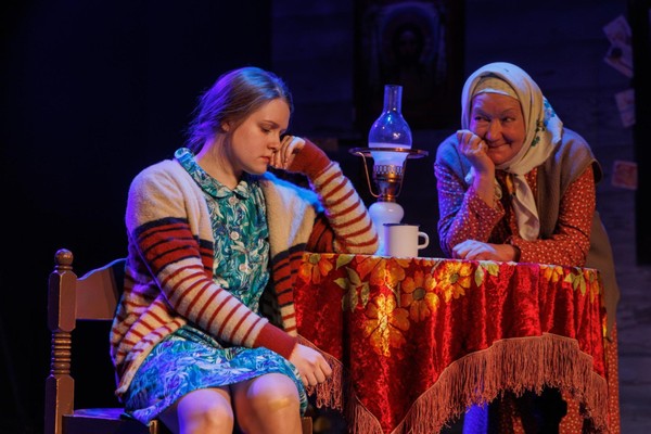 Спектакль «Рудольфио. Женский разговор»