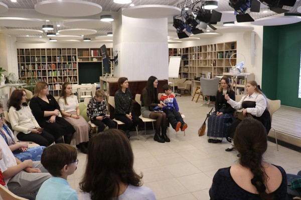 «Русская тоска: причитания» лекция