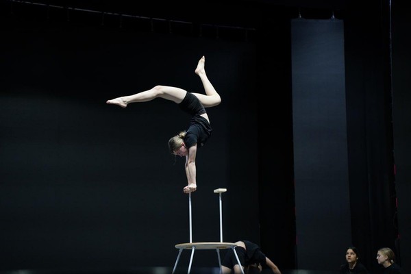 Мастер-класс по ручному эквилибру