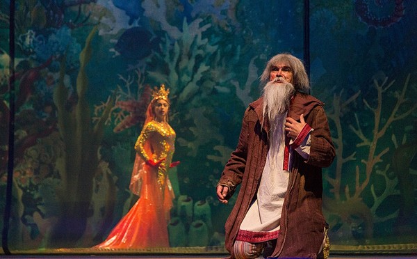 Спектакль «Сказка о Золотой Рыбке»