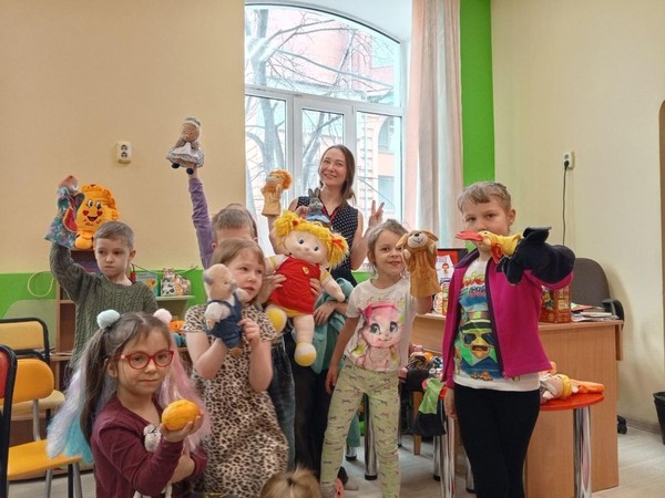 «Любимке – любимку»: мастер класс