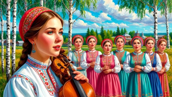 Фолк-встреча «Этнический джем-сейшн», посвященная году единства народов России