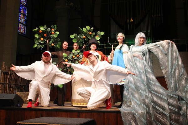 Музыкальный спектакль «Гуси-лебеди: перезагрузка»