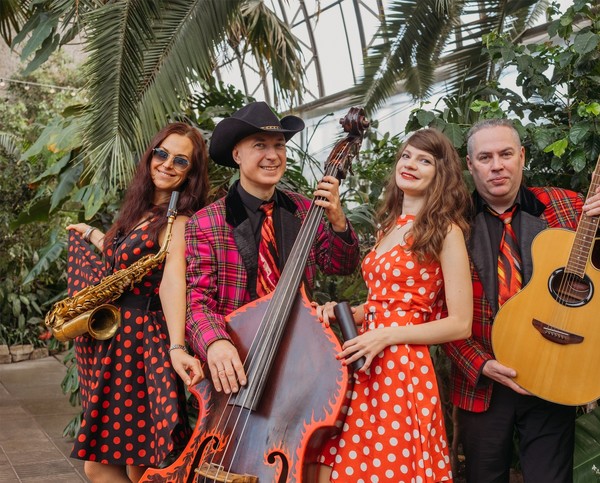 Рок-н-ролл для малышей и родителей