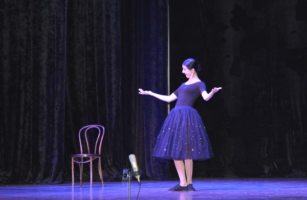 Моноспектакль «Жизель в моей голове»