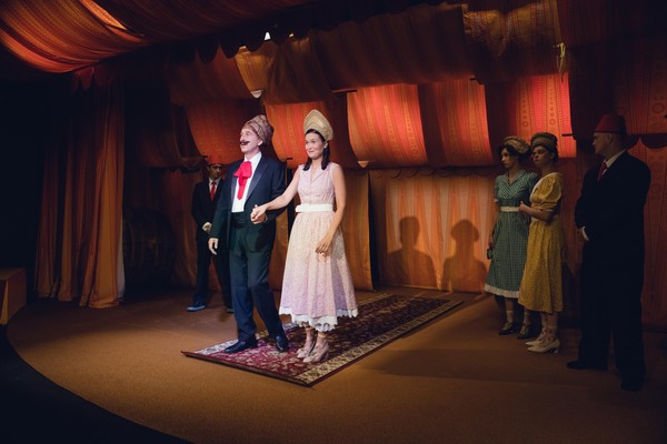 Спектакль «Сказка о царе Салтане»