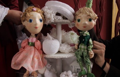 Дюймовочка