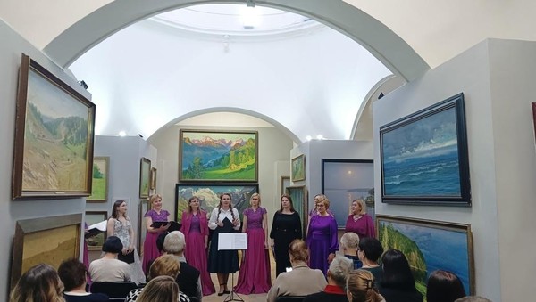 Концерт «О любви поговорим»