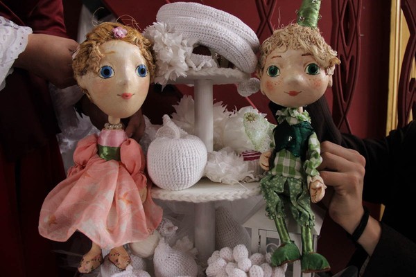 Дюймовочка