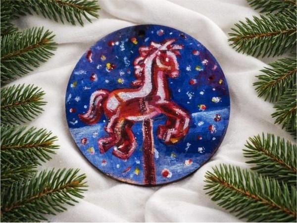 Музейное занятие «Лошадиный след»