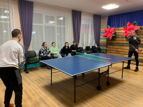 Турнир по настольному теннису
