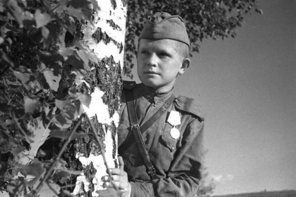 Час мужества «Юные герои большой войны»