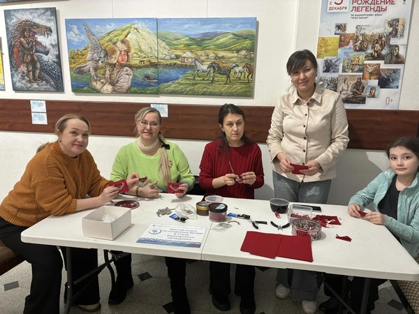 Мастер-класс по созданию броши «Башкирский нагрудник»