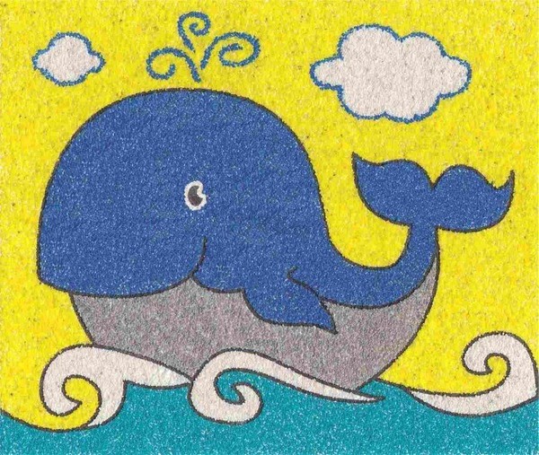 Мастер-класс «Танец китов: волшебство песочной анимации»