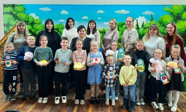 «Всё начинается с семьи»: семейный съезд