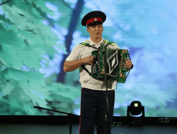 Концерт «Играй, гармонь моя, играй»