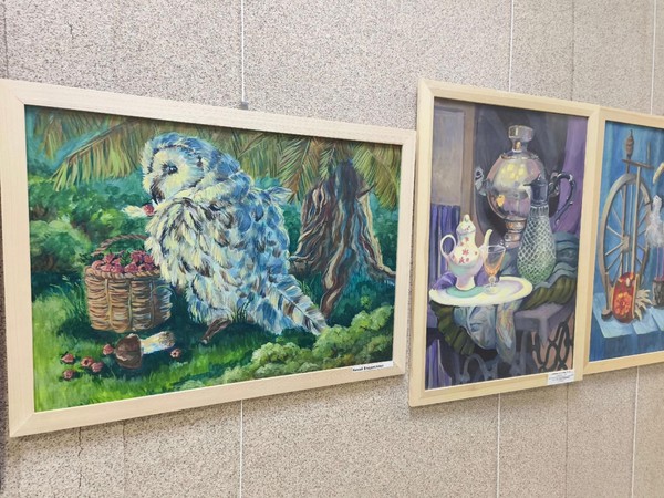 Открытие выставки «Мой итоговый натюрморт»