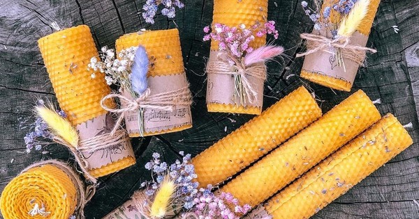 Медовые свечи