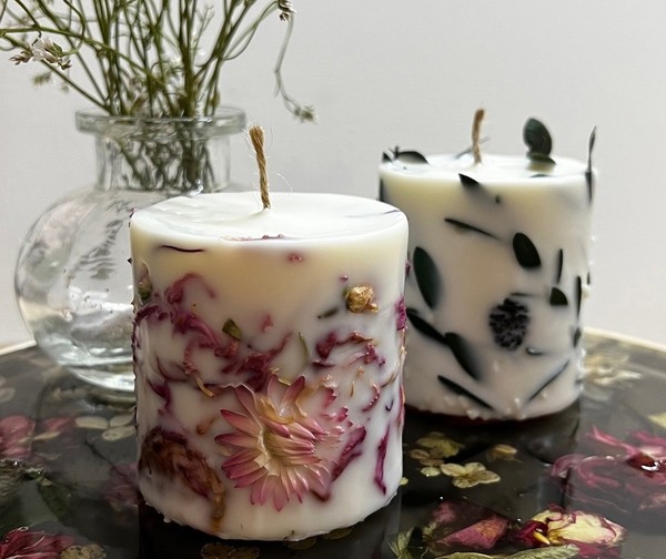 Флористические свечи