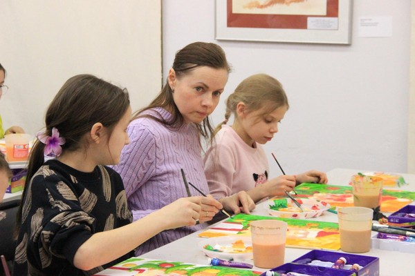 Программа «Воскресная студия Татьяны Овсянниковой»