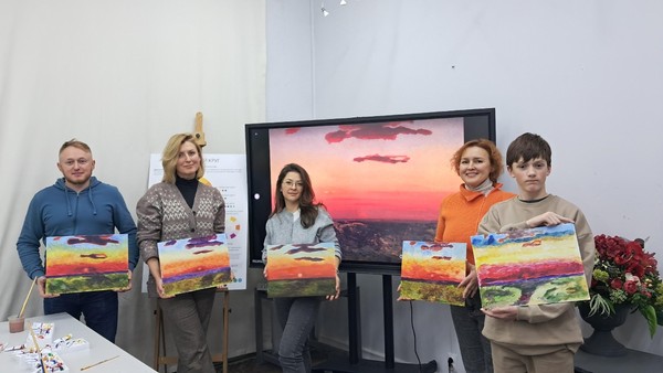 Программа «Арт-воскресенье с Ларисой Потехиной. Февраль»