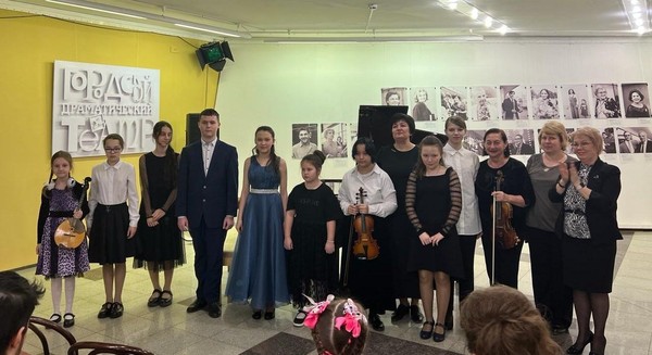 Музыкальная гостиная «Детское утро»