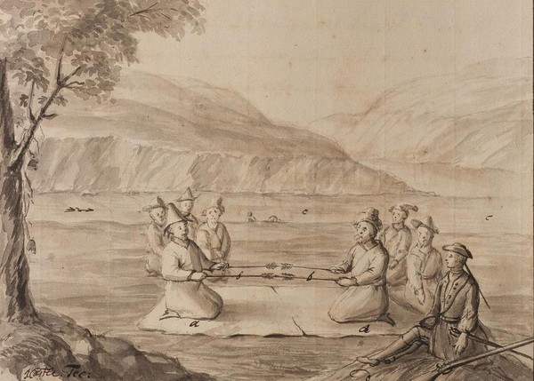 Лекция «Дневник Джона Кэстля: путешествие первого художника Оренбуржья»