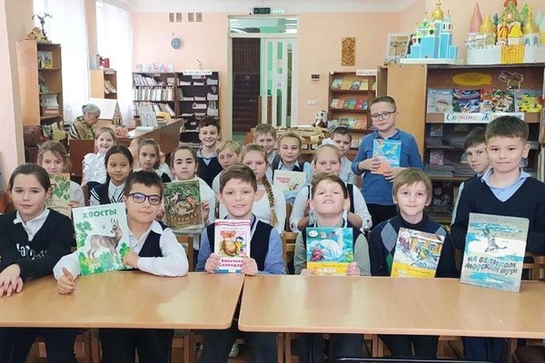 Литературный час «По лесным тропинкам с Виталием Бианки»