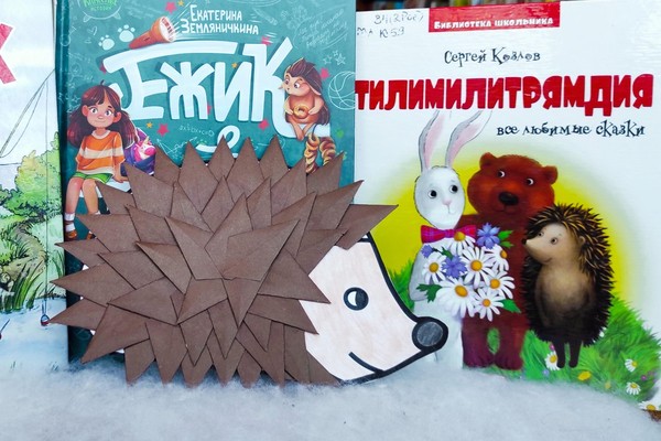 Экологический час «В гостях у ёжика»