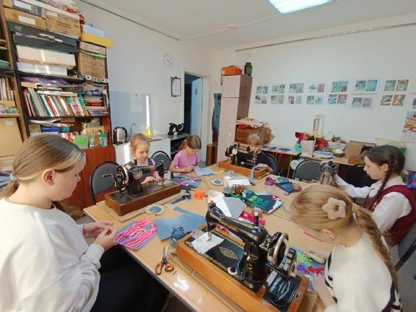 Мастер-класс «Ободок кокошник»