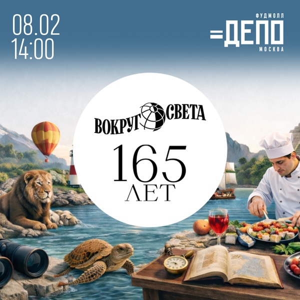 Гастрономическое путешествие с журналом «Вокруг света»