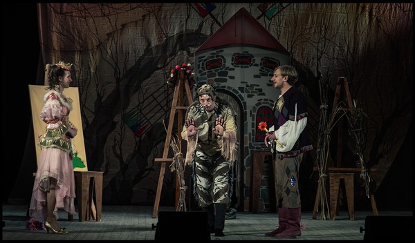Спектакль «Кот в сапогах»